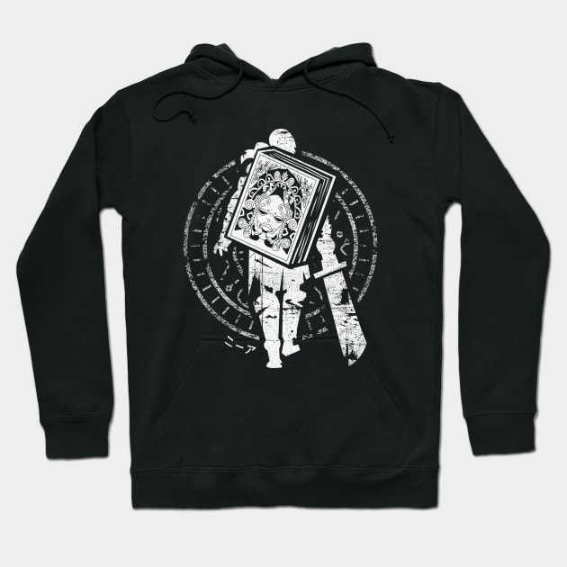 Nier And Grimoire Weiss Hoodie by logozaste